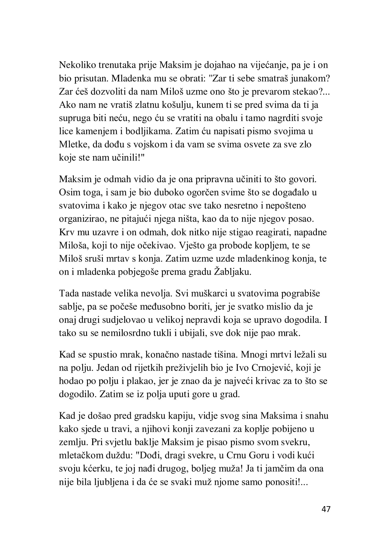 Price iz nasih krajeva - 47